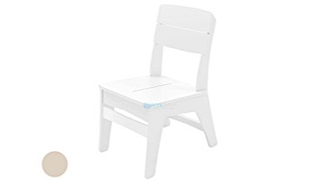 Ledge Lounger Mainstay Collection Outdoor Dining Side Chair | Cloud | LL-MS-DC-CD
