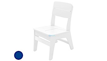 Ledge Lounger Mainstay Collection Outdoor Dining Side Chair | Navy | LL-MS-DC-NY