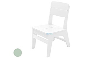 Ledge Lounger Mainstay Collection Outdoor Dining Side Chair | Sage Green | LL-MS-DC-SG