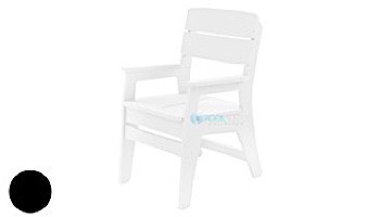 Ledge Lounger Mainstay Collection Outdoor Dining Armchair | White | LL-MS-DCA-WH