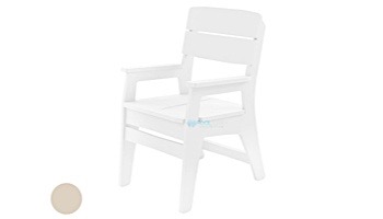 Ledge Lounger Mainstay Collection Outdoor Dining Armchair | Cloud | LL-MS-DCA-CD