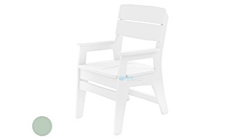 Ledge Lounger Mainstay Collection Outdoor Dinning Armchair | Sage Green | LL-MS-DCA-SG