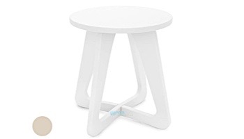 Ledge Lounger Mainstay Collection Outdoor Stool | Cloud | LL-MS-SL-CD