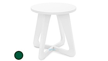Ledge Lounger Mainstay Collection Outdoor Stool | Green | LL-MS-SL-GN