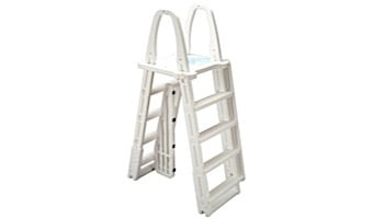 Ocean Blue A-Frame Swing-Up Ladder for Above Ground Pools | 400200 5-400200