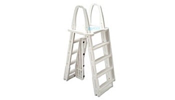 Ocean Blue A-Frame Swing-Up Ladder for Above Ground Pools | 400200 5-400200