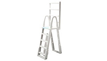 Ocean Blue A-Frame Swing-Up Ladder for Above Ground Pools | 400200 5-400200