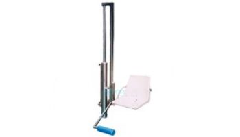 Aquatic Access IGAT-180/135 180-Degree Rotation Pool Lift for Built-In Benches or Seats