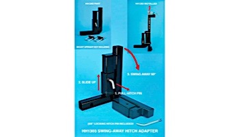 Hammer-Head Swing-Away Hitch Adapter | HH1303