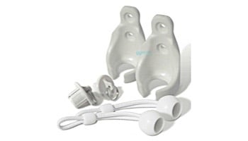Coolaroo Bungee Tie Down Conversion Kit | White | Z 11-BUNGEE CKW