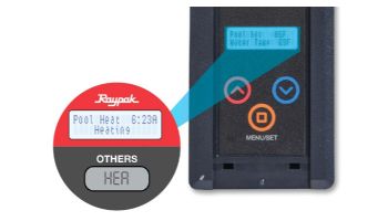 Raypak Compact Series Digital Pool Heat Pump | 66K BTU | Titanium Heat Exchanger | M3450Ti-E 016636 TWPH-3450EHT10 | D3450TI-E 016637 TWPH-3450EHT11| R3450ti-E 016635 TWPH-3450EHT08