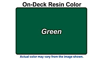 Ledge Lounger Mainstay Collection Rectangular Outdoor Dining Table | 75" x 36" | Green | LL-MS-DT-75RT-GN