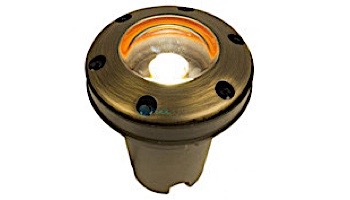FX Luminaire FC 1 LED Well Light | Flat Black | Cowling | FC1LEDCWFB