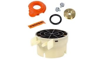 Jandy JXi Propane Orifice Conversion Kit for Model 200 | Natural to Propane Gas | R0591605