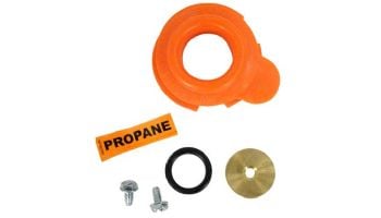 Jandy JXi Propane Orifice Conversion Kit for Model 200 | Natural to Propane Gas | R0591605