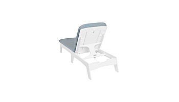 Ledge Lounger Mainstay Collection Outdoor Chaise Cushion | Standard Fabric Taupe | LL-MS-C-C-STD-4648