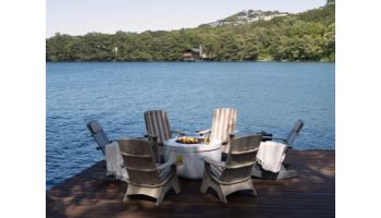 Ledge Lounger Mainstay Collection Outdoor Adirondack Cushion | Mediterranean Blue | 12704-318