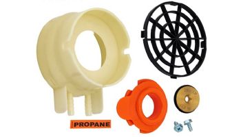 Jandy JXi Natural Gas Orifice Conversion Kit for Model 200 | Propane to Natural Gas | R0591601