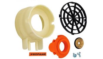 Jandy JXi Propane Orifice Conversion Kit for Model 400 | Natural to Propane Gas | R0591608