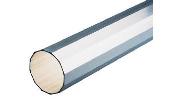 Rocky's Reel Systems 4" Heavy-Duty 12-Sided Anodized Commercial Tubing | 17' Length | 333