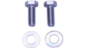 Rocky's Reel Systems Bolt & Washer 3/8" x 1" | 2 sets | Stainless Steel | 507
