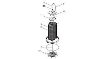 Jandy Complete Grid Assembly DEV/DEL 48 | R0501300
