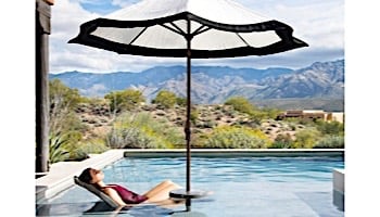 SR Smith Destination Series 16" Sun Shelf Table | Anchor Not Included | Gray | WS-16 NOANC-52-C