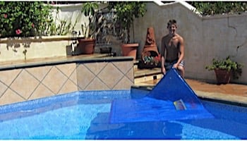 Splash-A-Round Pools Noair Heat Squares | 12-Pack | S-1254-12PK