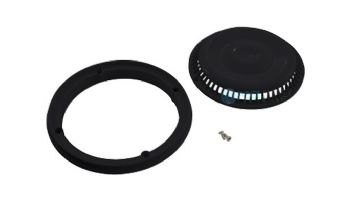 Arfas ABS Heavy Duty Anti Vortex Cover and Ring | Black | 10064BK