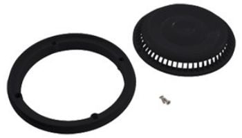 Arfas ABS Heavy Duty Anti Vortex Cover and Ring | Black | 10064BK