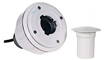 CCEI Lighting Plug-in-Pool System Underwater Socket with Winter Cap | 50W 50' Cable | PF10R24C/50
