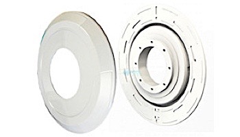 CCEI Lighting Plug-in-Pool System Adaptor and Escutcheon for Existing Niches