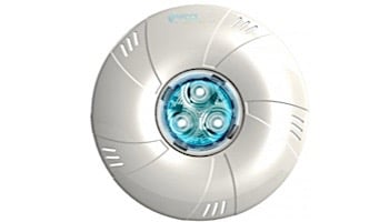 CCEI Lighting Plug-in-Pool System Mini Gaia PPX15 Color Underwater LED Light | Plastic Escutcheon | PK10R806 PF10R806