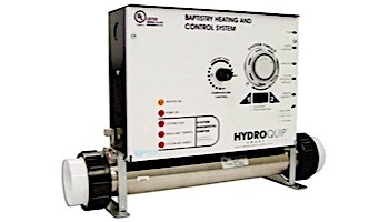 HydroQuip 5.5 kW Baptistry Heating Control System without Pump Option | 7-Day Timmer | BCS600T-U