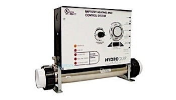 HydroQuip 5.5 kW Baptistry Heating Control System without Pump Option | BCS6000-U