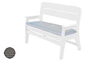 Ledge Lounger Mainstay Collection Outdoor Bench Cushion | Standard Fabric Oyster | LL-MS-BA-C-STD-4642