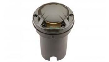 FX Luminaire FC 6 LED Well Light | Flat Black | Zone Dimming
