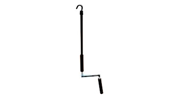 Coolaroo Cordless Wand | 4' Brown | Z 13-CHBR4