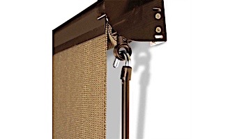 Coolaroo Cordless Wand | 4' Brown | Z 13-CHBR4