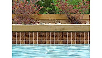 National Pool Tile Aztec 2x2 Series | Peacock | AZ201