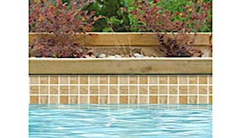 National Pool Tile Aztec 2x2 Series | Barley | AZ203