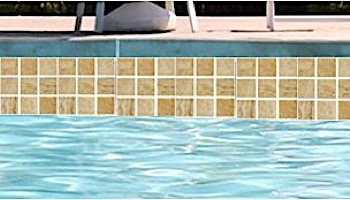National Pool Tile Aztec 2x2 Series | Barley | AZ203