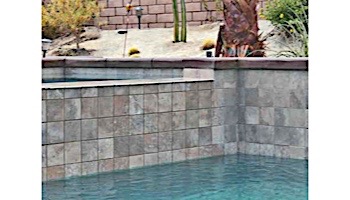 National Pool Tile Aztec 2x2 Series | Cobalt Blue | AZ206