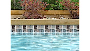 National Pool Tile Aztec 2x2 Series | Cobalt Blue | AZ206