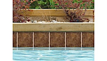 National Pool Tile Aztec 6x6 Series | Peacock | AZ601
