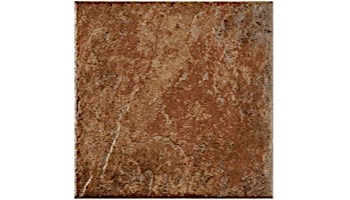National Pool Tile Aztec 6x6 Series | Peacock | AZ601