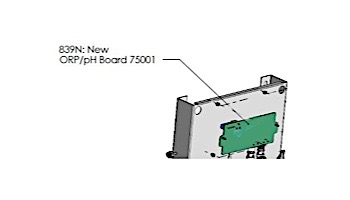 AutoPilot 75001 ORP/pH Board New | 839N