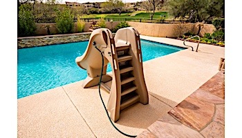 S.R.Smith SlideAway Removable Pool Slide | Gray | 660-209-5820