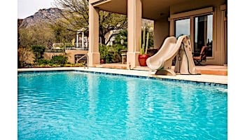 S.R.Smith SlideAway Removable Pool Slide | Gray | 660-209-5820