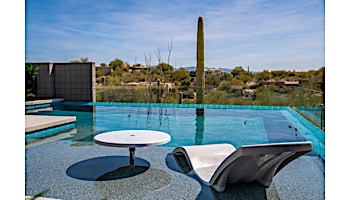 S.R. Smith Destination Series 30" Sun Shelf Table | Gunite Anchor Included | Starry Night | WS-30 TABLE-60-C